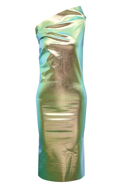 Женское хлопковое платье RICK OWENS, арт. RP01C5515/SLQI