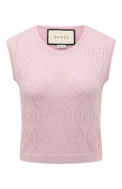 Женский шерстяной жилет GUCCI, арт. 642116 XKBL7