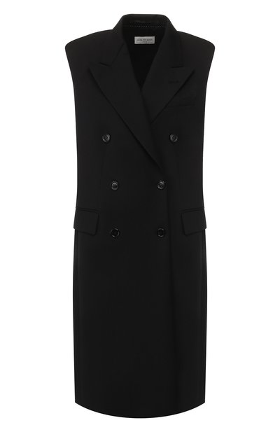 Женский двубортный жилет DRIES VAN NOTEN, арт. 191-10241-7286