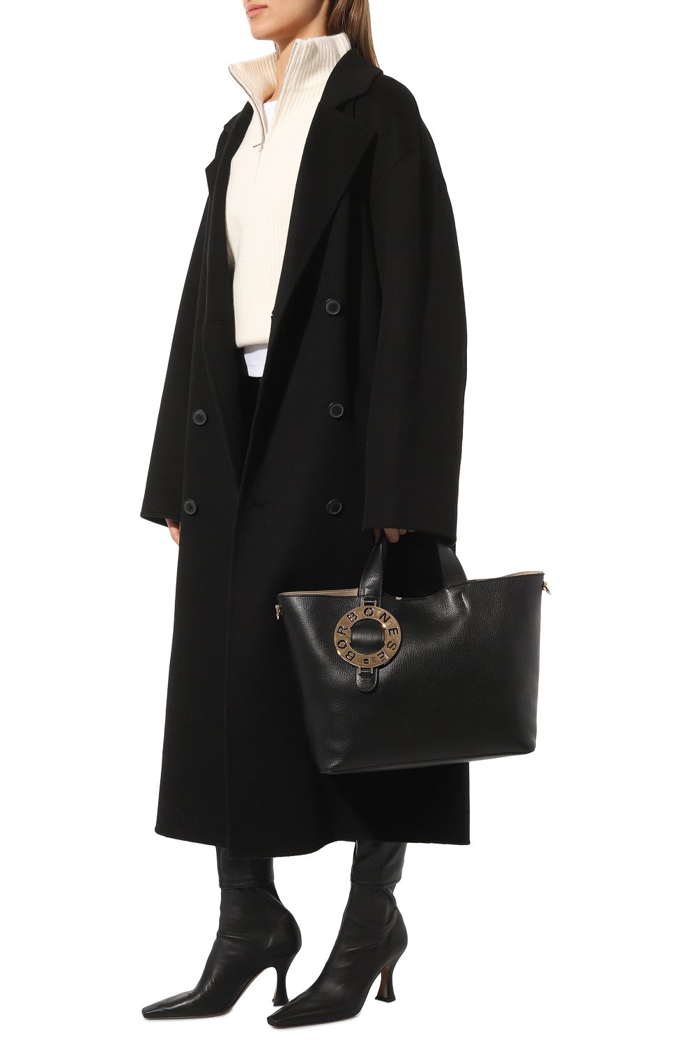 Сумка-тоут 011 medium BORBONESE, арт. 924095, фото 7