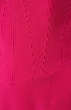 Женское платье THE NEW ARRIVALS ILKYAZ OZEL фуксия цвета, арт. NA01LN0260F | Фото 5 (Материал внешний: Синтетический материал; Материал сплава: Проставлено; Драгоценные камни: Проставлено; Длина Ж (юбки, платья, шорты): Миди; Женское Кросс-КТ: Платье-одежда, платье-футляр; Случай: Коктейльный; Стили: Гламурный; Рукава: Без рукавов)