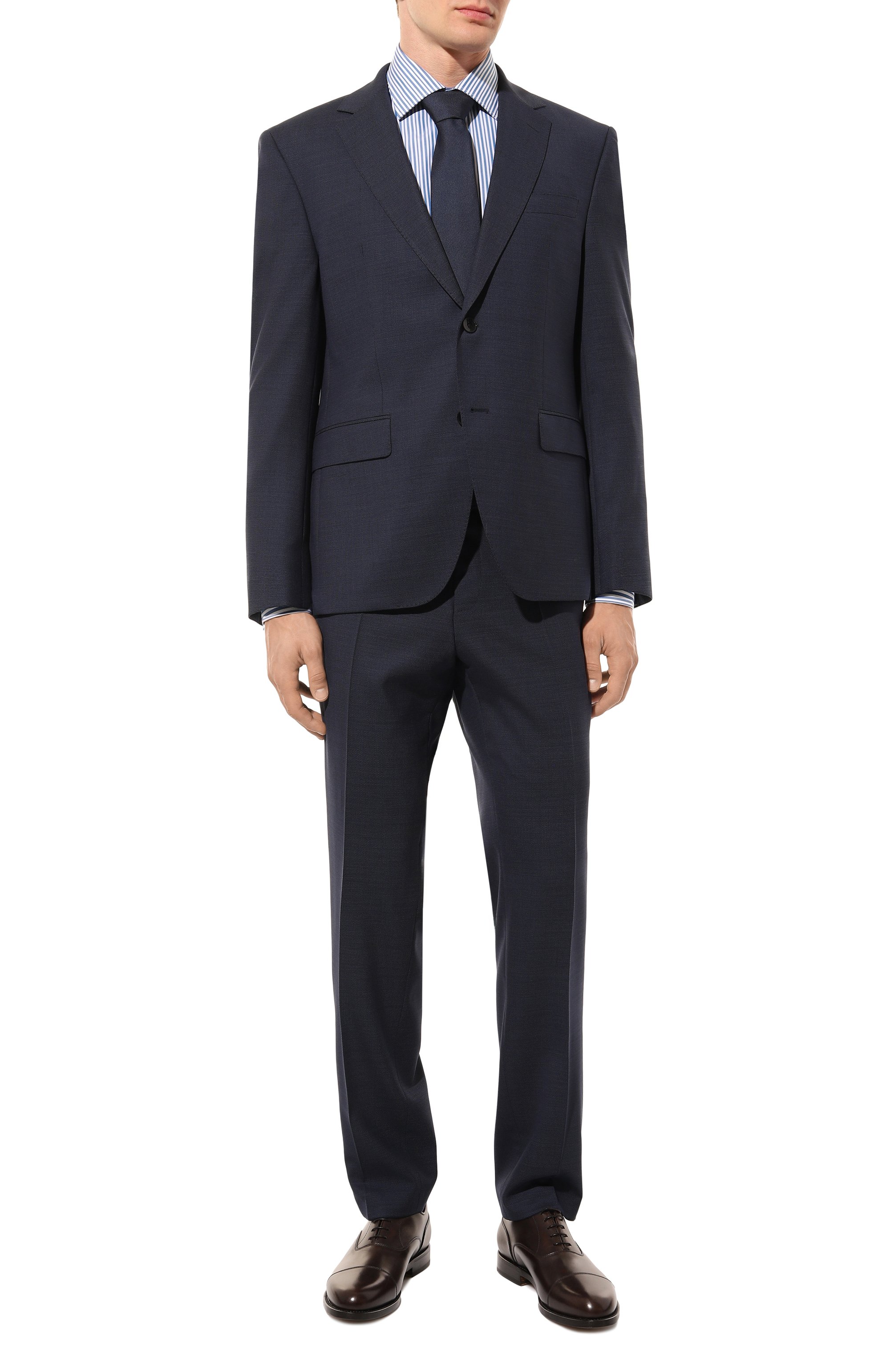 Хлопковая сорочка ZEGNA, арт. 701015A7/9MS0JI, фото 2