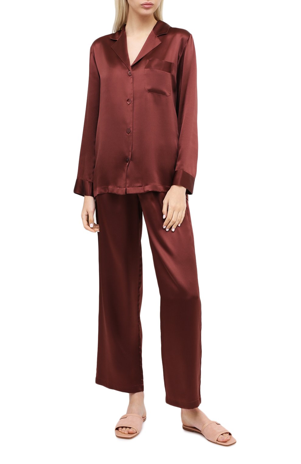 Шелковая пижама LUNA DI SETA, арт. VLST08007, фото 1