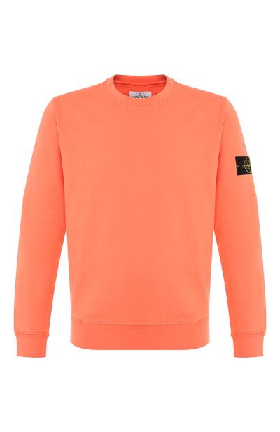 Хлопковый свитшот STONE ISLAND, арт. 721563051, фото 1