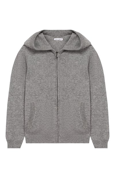 Кашемировый кардиган с капюшоном DOLCE & GABBANA, арт. L4KW21/JAWG0/8-14, фото 1