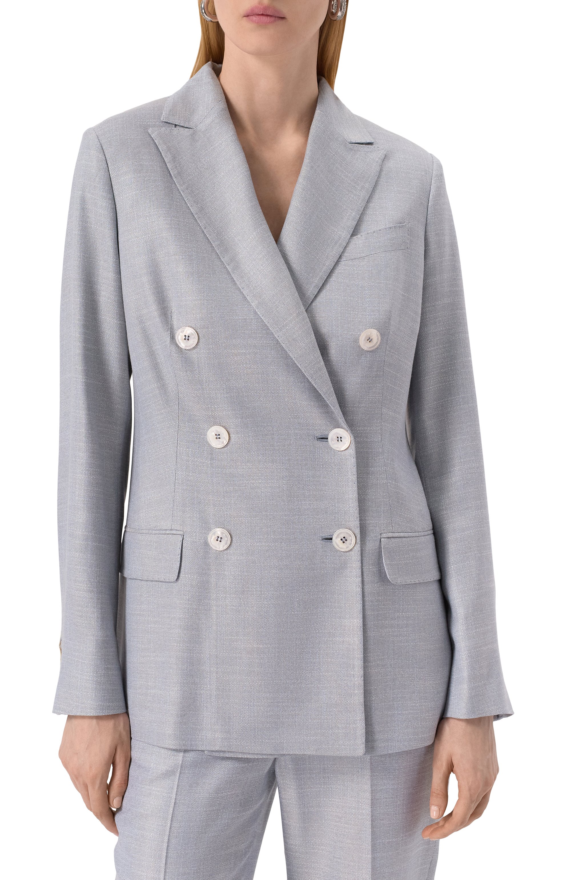 Жакет из вискозы KITON, арт. D46523K0919B09, фото 3