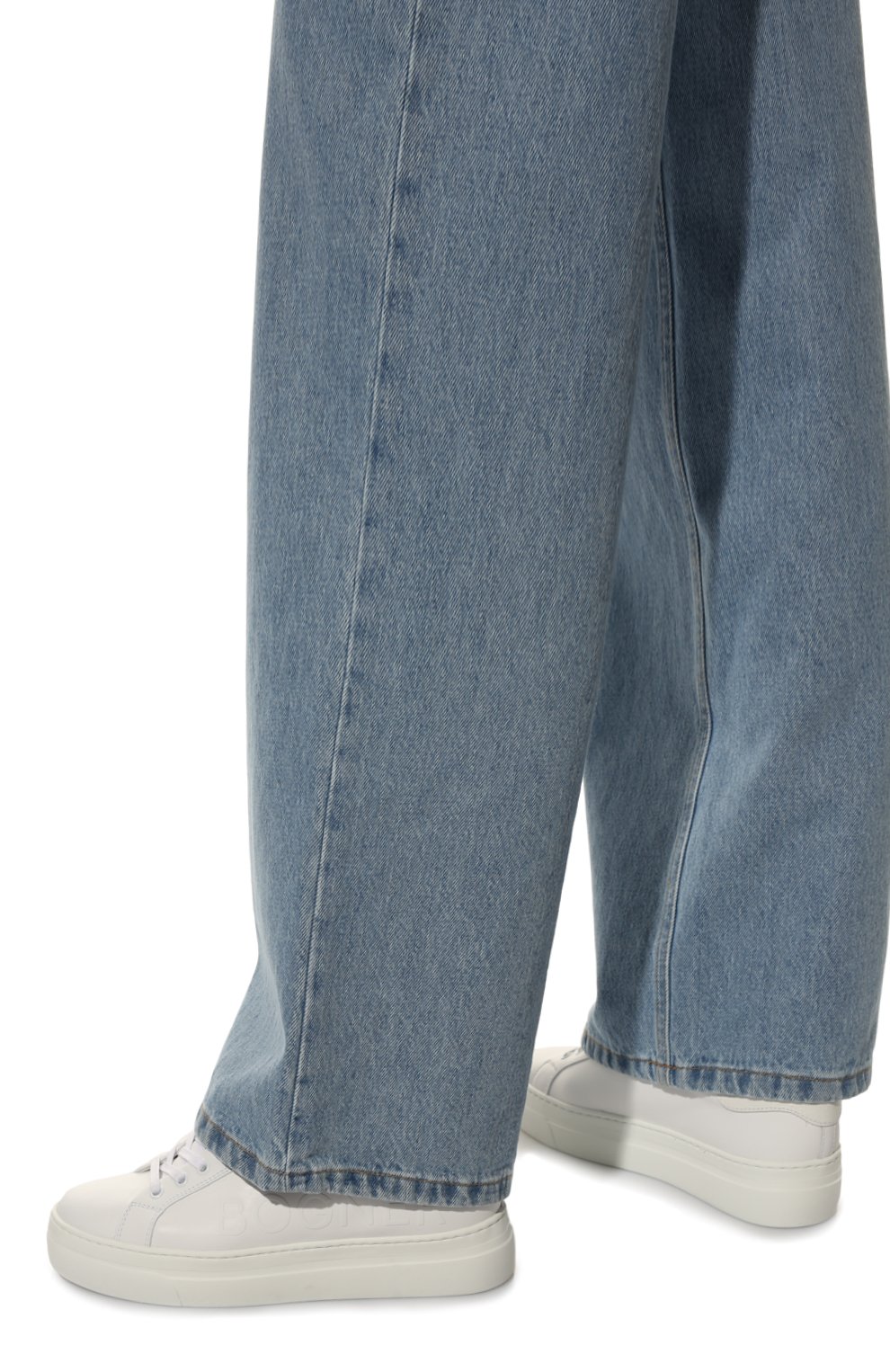 Кожаные кеды barcelona BOGNER, арт. 22220265/BARCEL0NA 6 B, фото 3