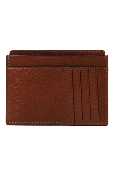 Кожаный футляр для кредитных карт BRUNELLO CUCINELLI, арт. MWZIU320, фото 1