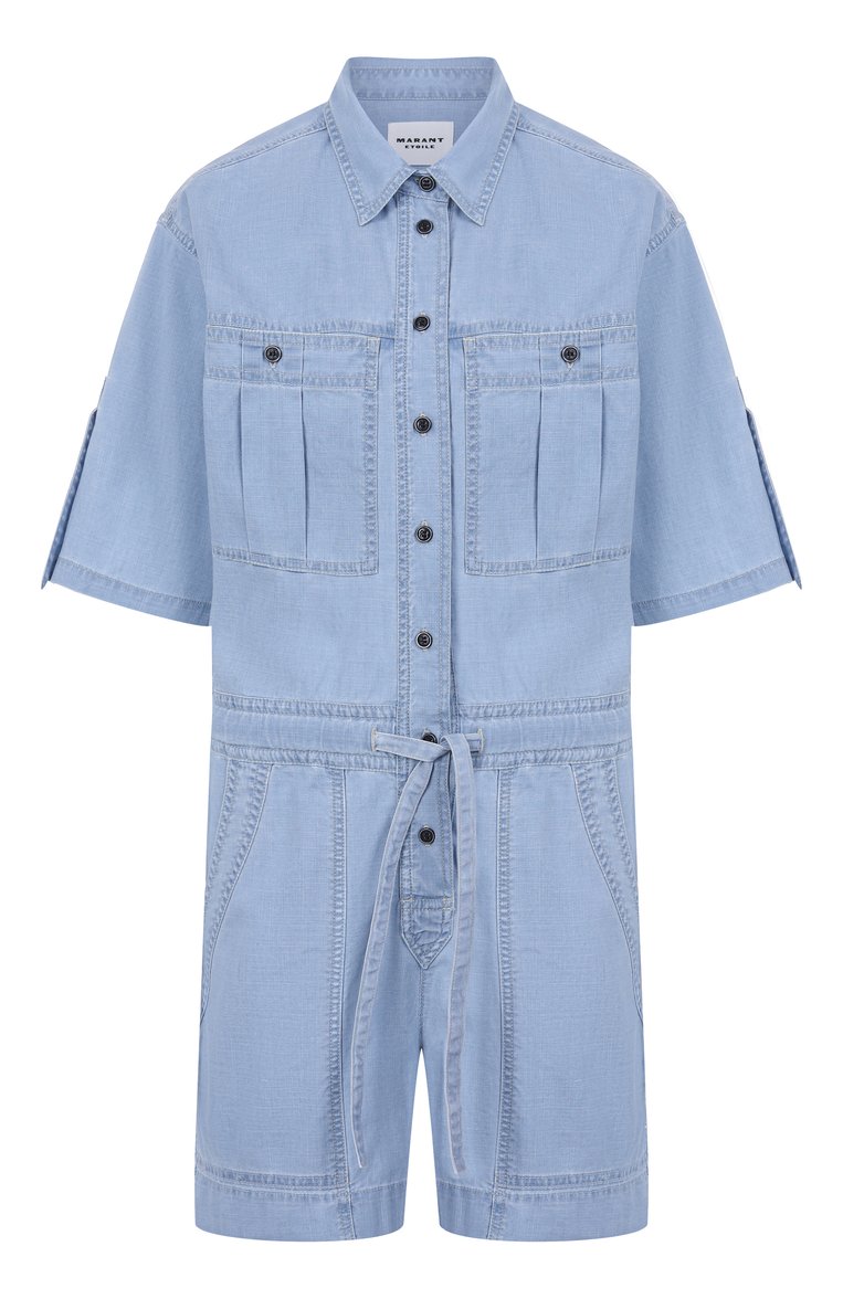 Джинсовый комбинезон ISABEL MARANT ETOILE, арт. 25PCB0085FA/C1I01E, фото 1
