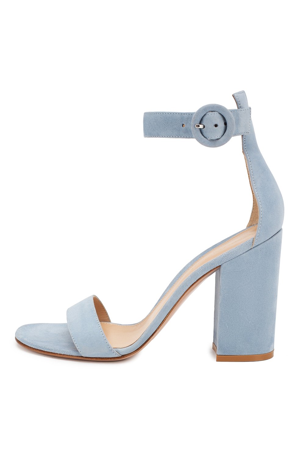 Замшевые босоножки versilia GIANVITO ROSSI, арт. G60379.00RIC.CAMST0W, фото 3