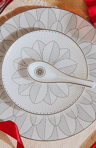 Тарелка обеденная malmaison impériale CHRISTOFLE, арт. 07687115, фото 4