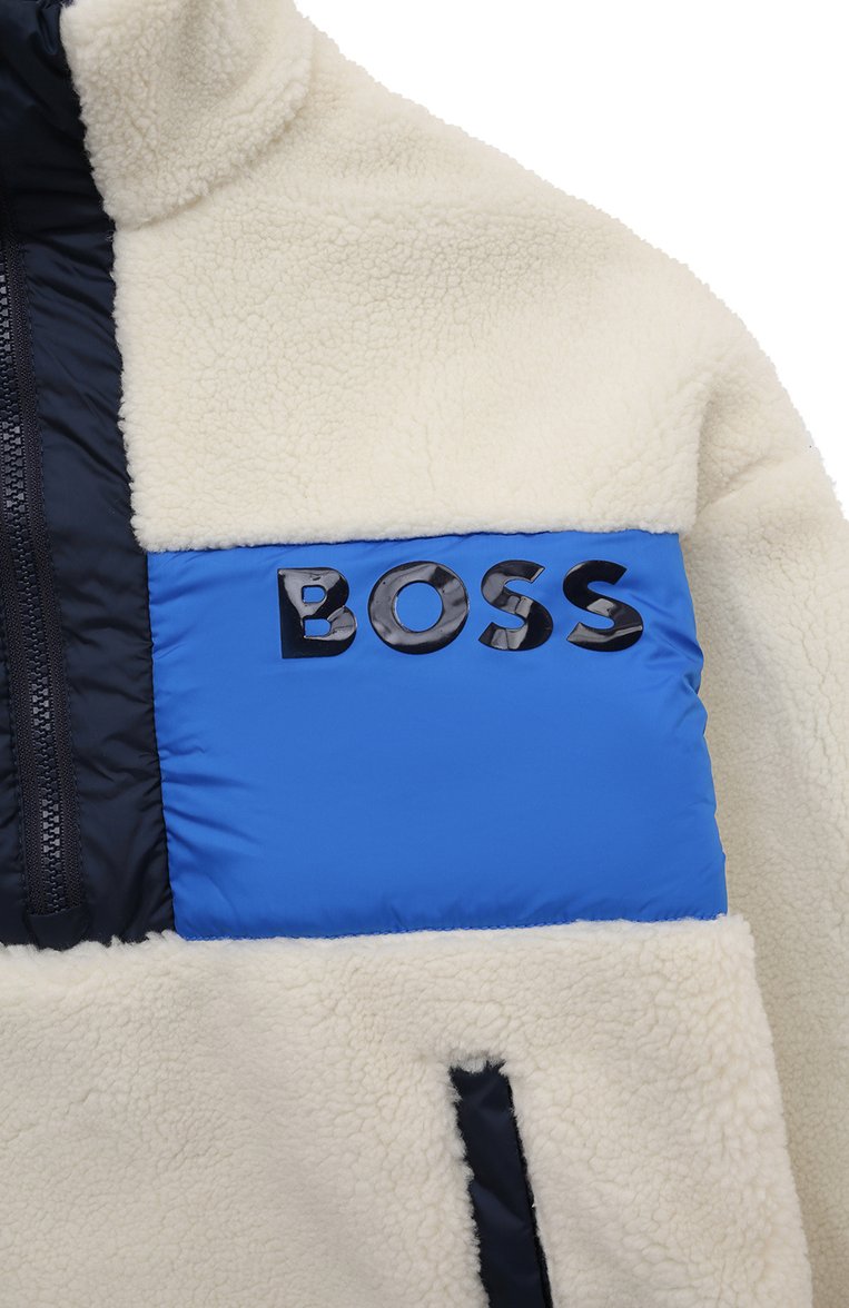 Толстовка из экомеха BOSS, арт. J25Q18/6A-12A, фото 1