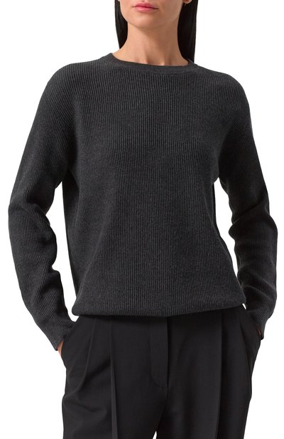 Кашемировый пуловер BRUNELLO CUCINELLI, арт. M12175400, фото 3