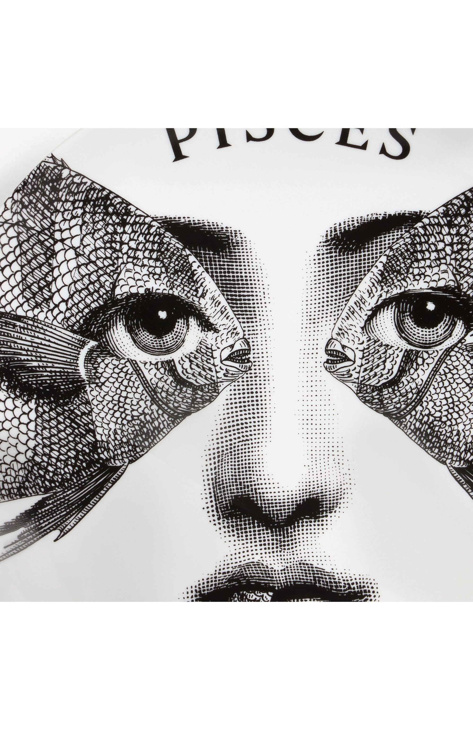 Декоративная тарелка tema e variazioni n.359 FORNASETTI, арт. PTV359X, фото 4