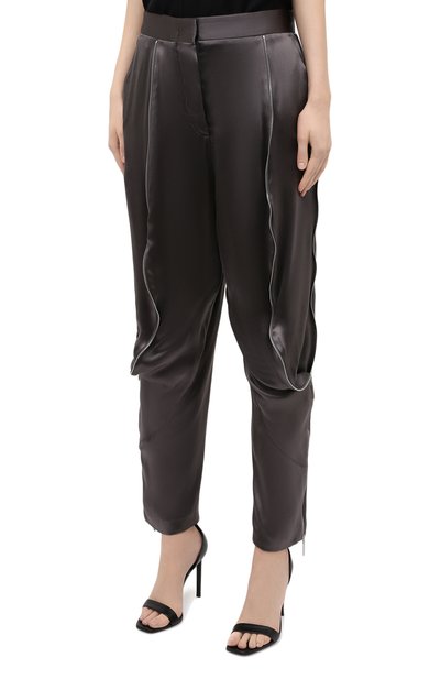 Шелковые брюки GIORGIO ARMANI, арт. 0SHPP0CF/T01IE, фото 3