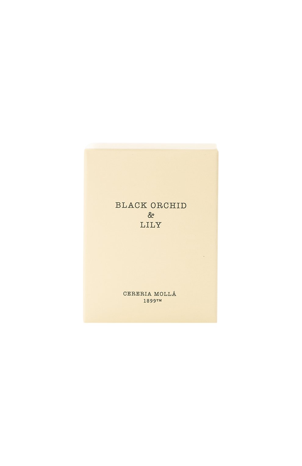 Свеча boutique black orchid & lily (70g) CERERIA MOLLA 1899, арт. 8424405011324, фото 5