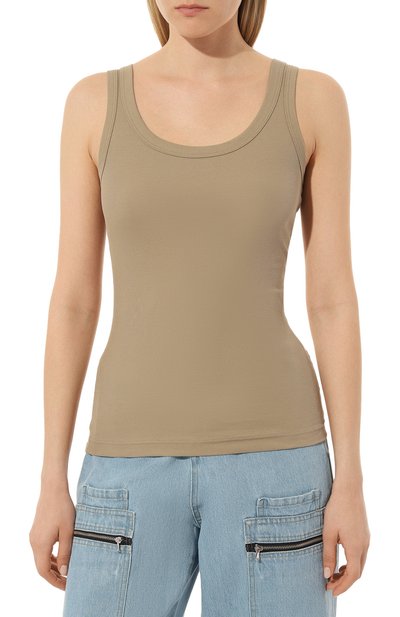 Хлопковая майка HANRO, арт. 077751., фото 3