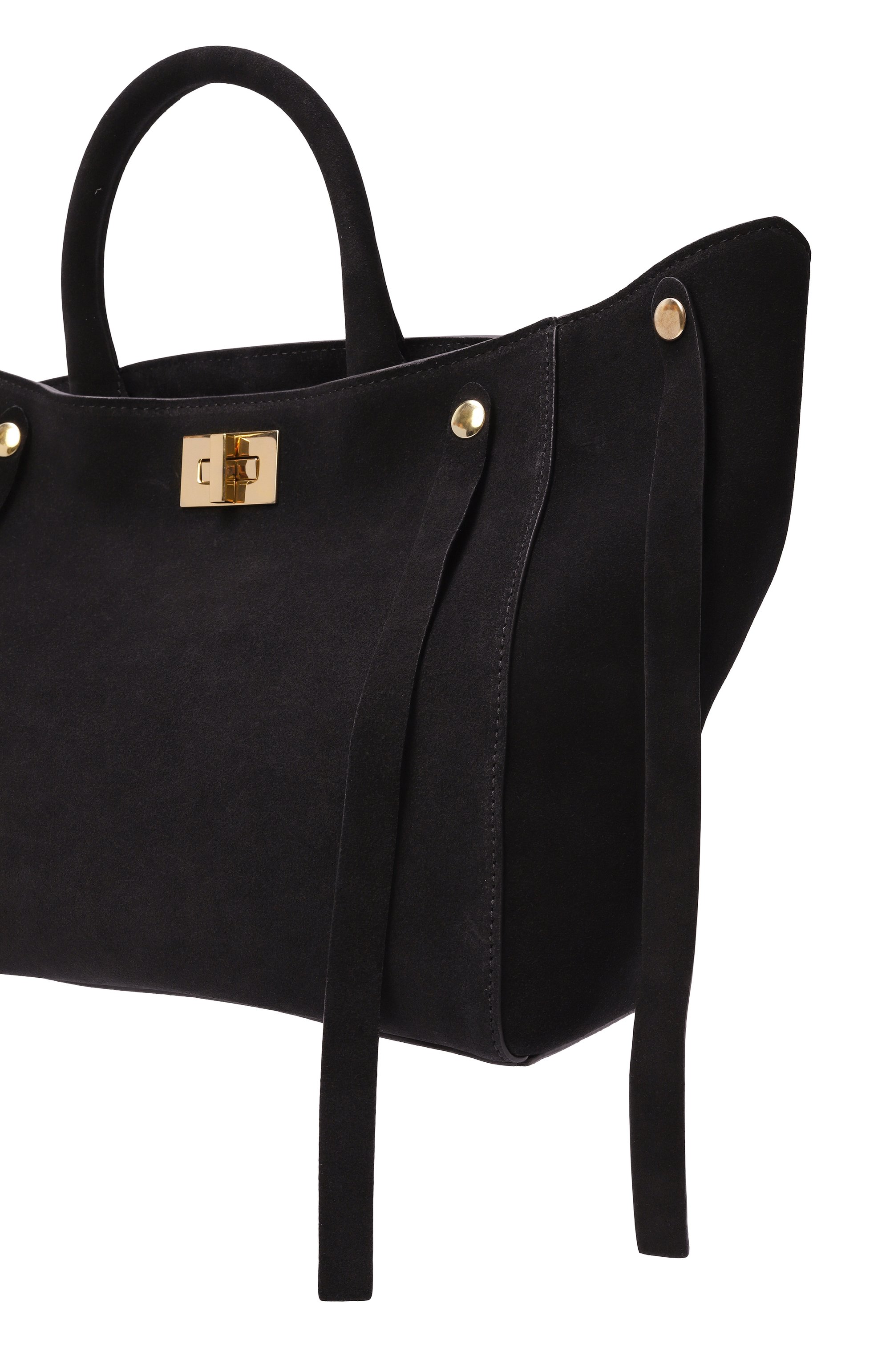 Сумка LORENA ANTONIAZZI черного цвета по цене 99500 руб., арт. B001A/9882, фото 3 Сумка LORENA ANTONIAZZI, арт. B001A/9882, фото 3