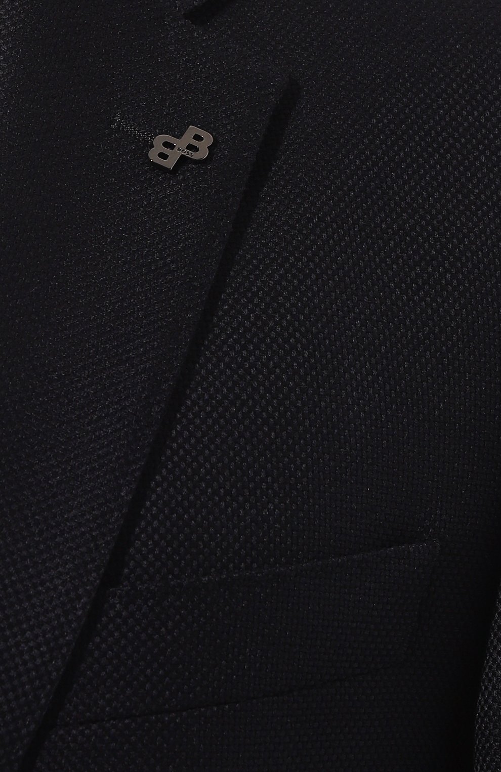 Шерстяной пиджак BOSS, арт. 50497256, фото 5