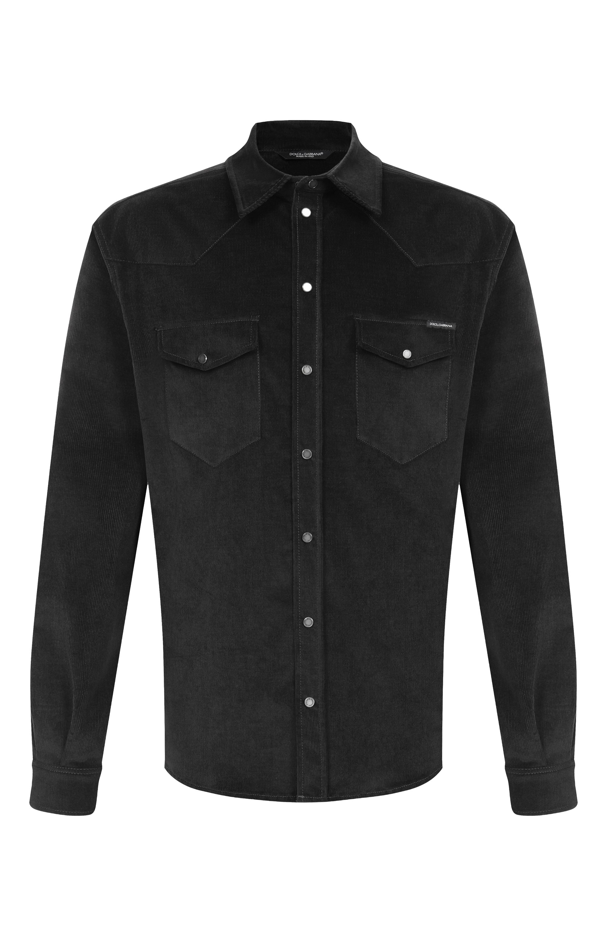 Вельветовая рубашка DOLCE & GABBANA, арт. G5MA1T/GJ589, фото 1