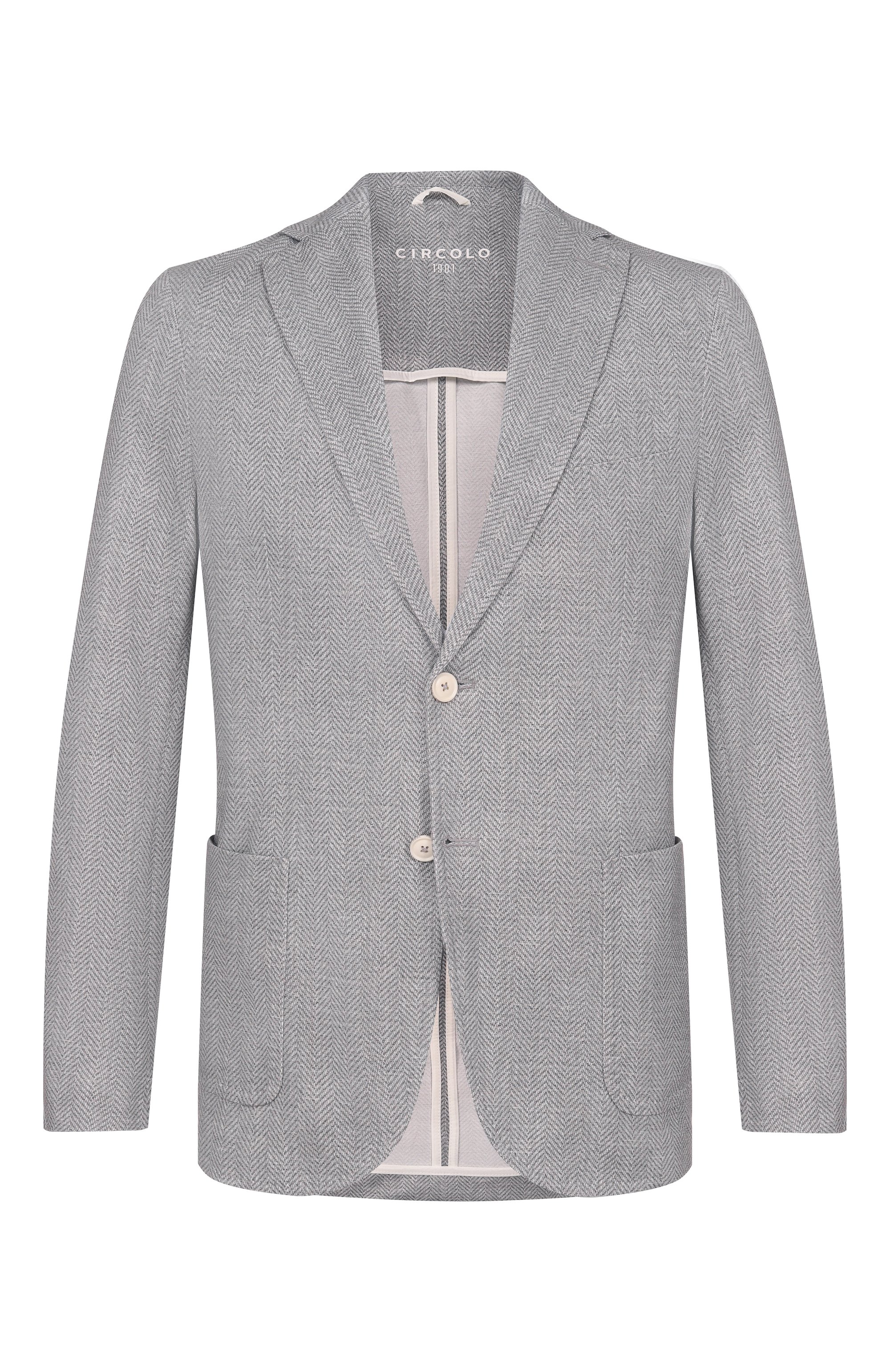 Хлопковый пиджак CIRCOLO 1901, арт. CN5245, фото 1