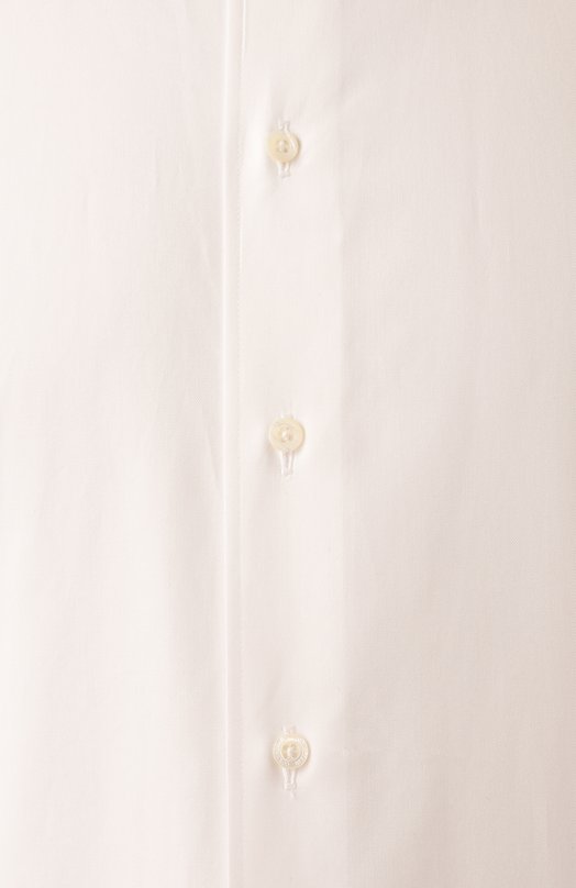Хлопковая сорочка Corneliani 25P100-2511625 Белый  25P100-2511625 Фото 6