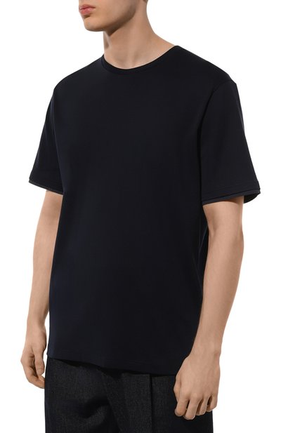 Хлопковая футболка HERNO, арт. JG00031UR/52052, фото 3