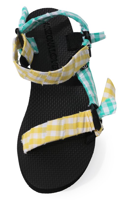 Текстильные сандалии Arizona Love Жёлтый, фото 6