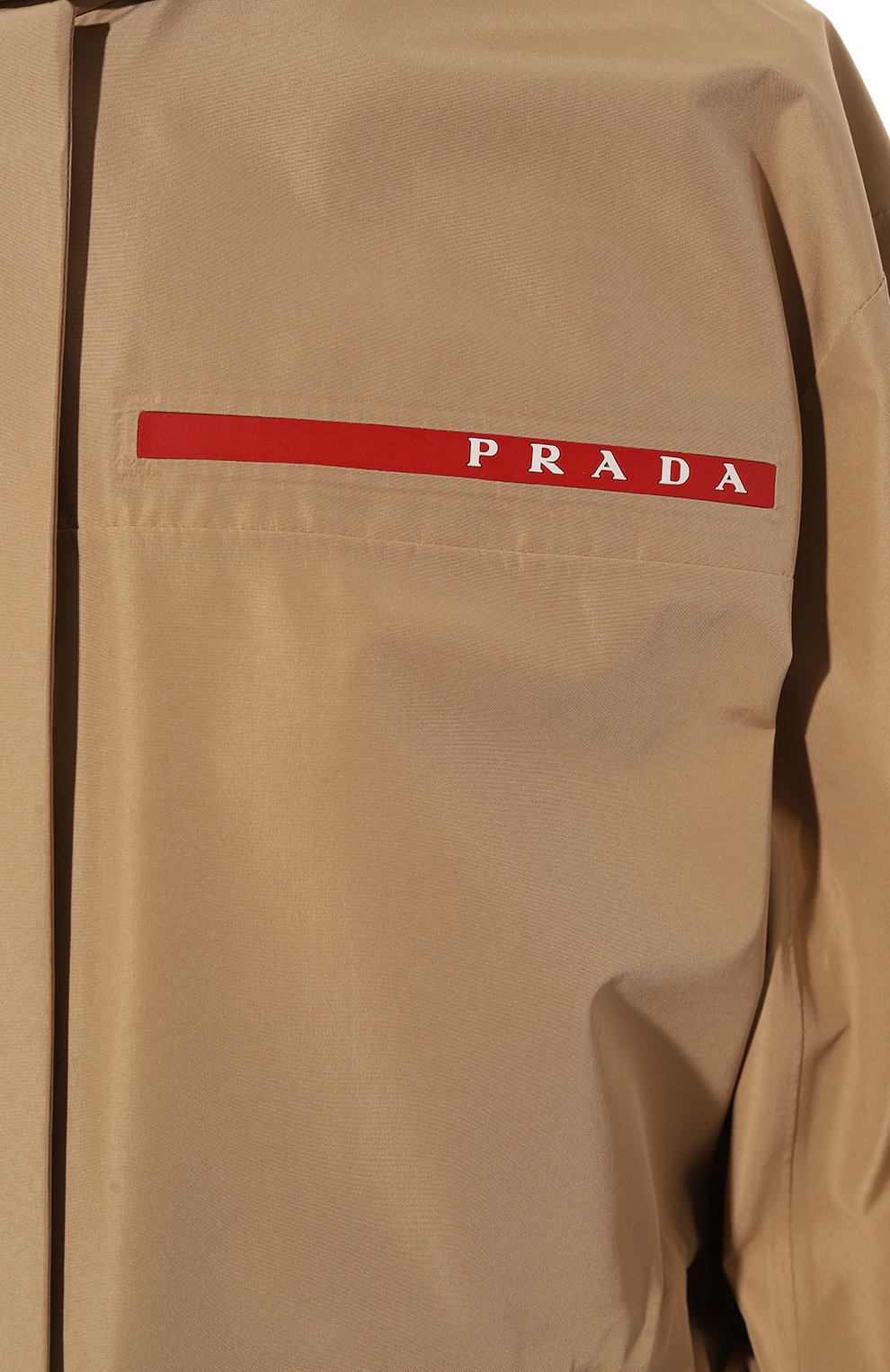 Куртка prada linea rossa PRADA бежевого цвета по цене 280000 руб., арт. 291768-1V94-F0065-201, фото 5 Куртка prada linea rossa PRADA, арт. 291768-1V94-F0065-201, фото 5