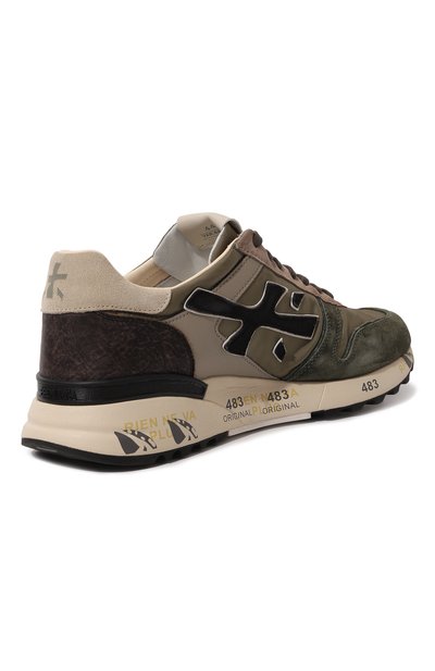 Комбинированные кроссовки mick PREMIATA, арт. MICK/VAR 6870, фото 5