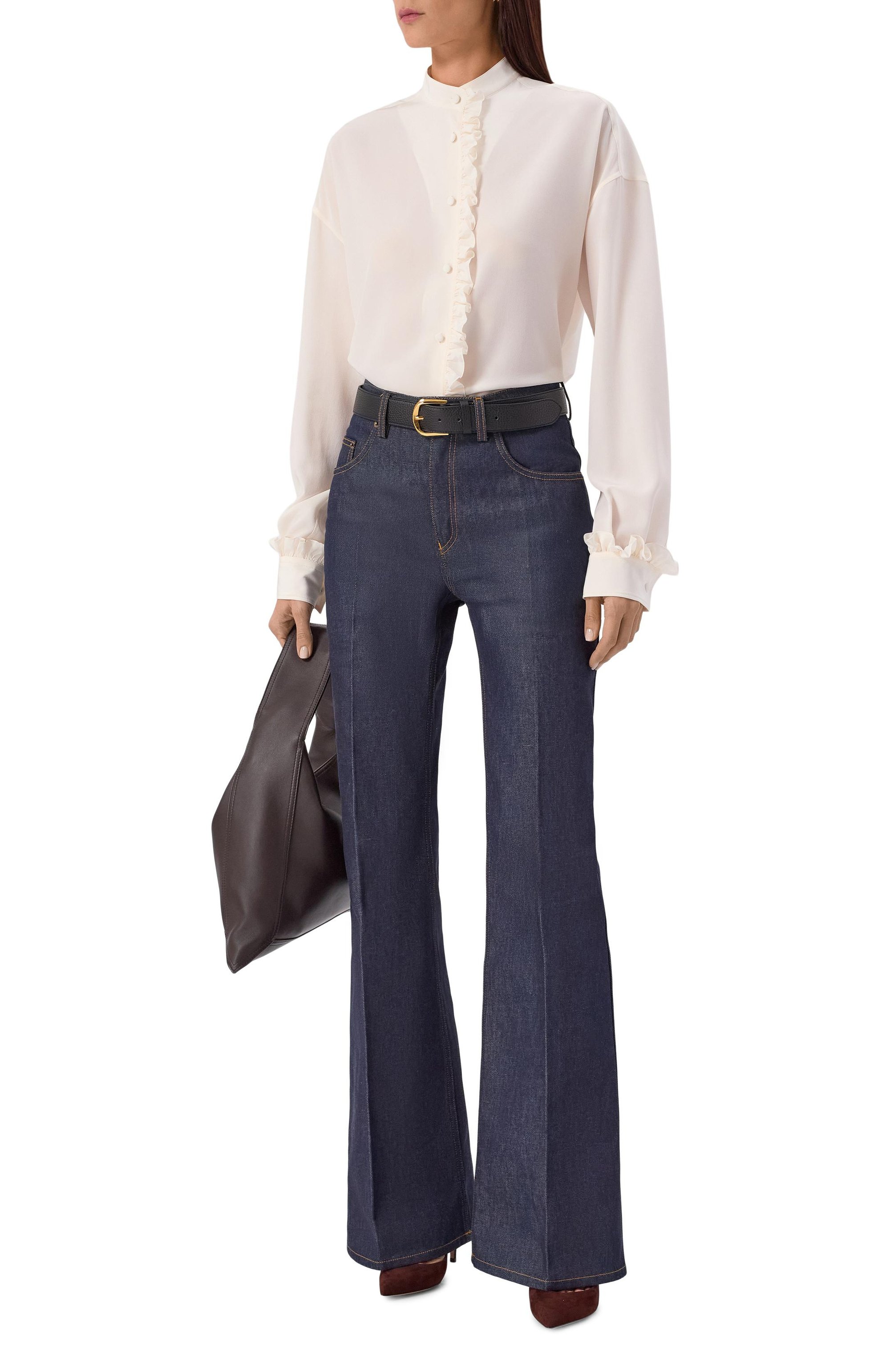 Шелковая блузка MVST, арт. M25.1PW.B001, фото 2