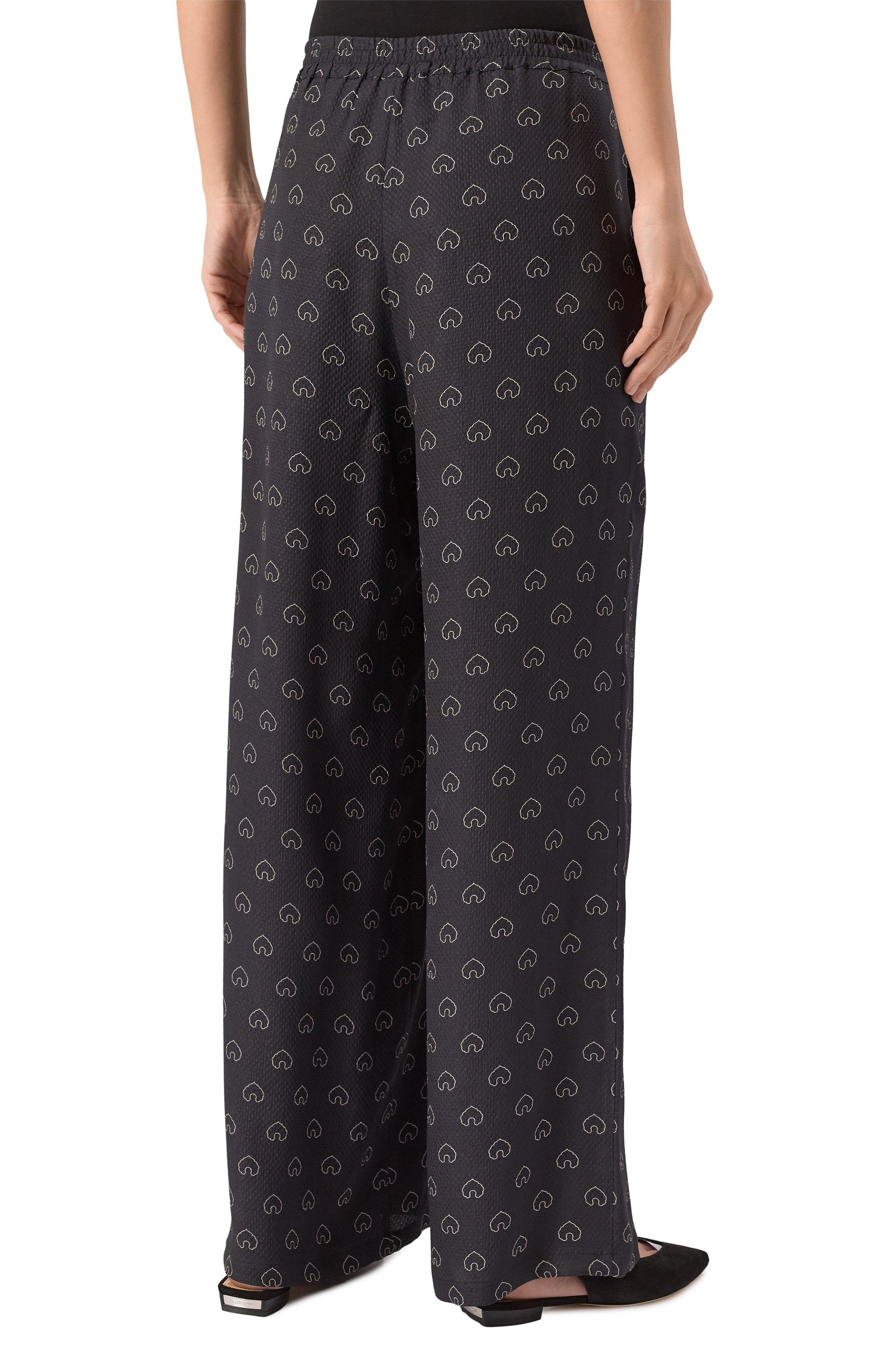 Шелковые брюки AKHMADULLINA, арт. 1125.3B601/S257, фото 4