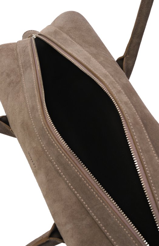 Сумка Brioche Duffle Yuzefi BRI0CHE DUFFLE/SUEDE Бежевый  BRI0CHE DUFFLE/SUEDE Фото 5
