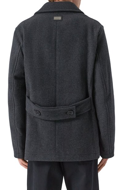 Шерстяной бушлат DOLCE & GABBANA, арт. G036DT/HUMQQ, фото 4