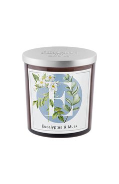 Свеча eucaliptus & musk (350g) PERNICI бесцветного цвета, арт. 8001962083959 | Фото 1 (Региональные ограничения белый список (Axapta Mercury): Не проставлено; Нос: Не проставлено; Ограничения доставки: flammable)