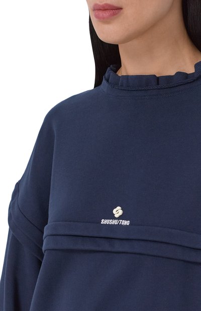 Хлопковое платье SHUSHU/TONG, арт. FSDFDR23/KTT778, фото 4