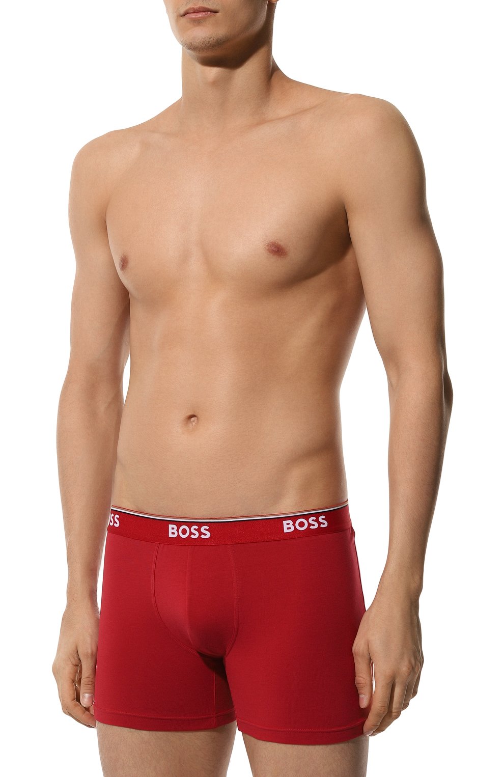 Комплект из трех боксеров BOSS разноцветного цвета по цене 6425 руб., арт. 50475282, фото 6 Комплект из трех боксеров BOSS, арт. 50475282, фото 6