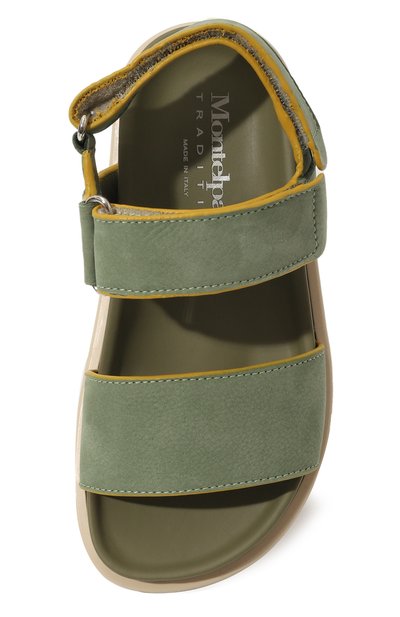 Кожаные сандалии MONTELPARE TRADITION, арт. MT10302/36-41, фото 4