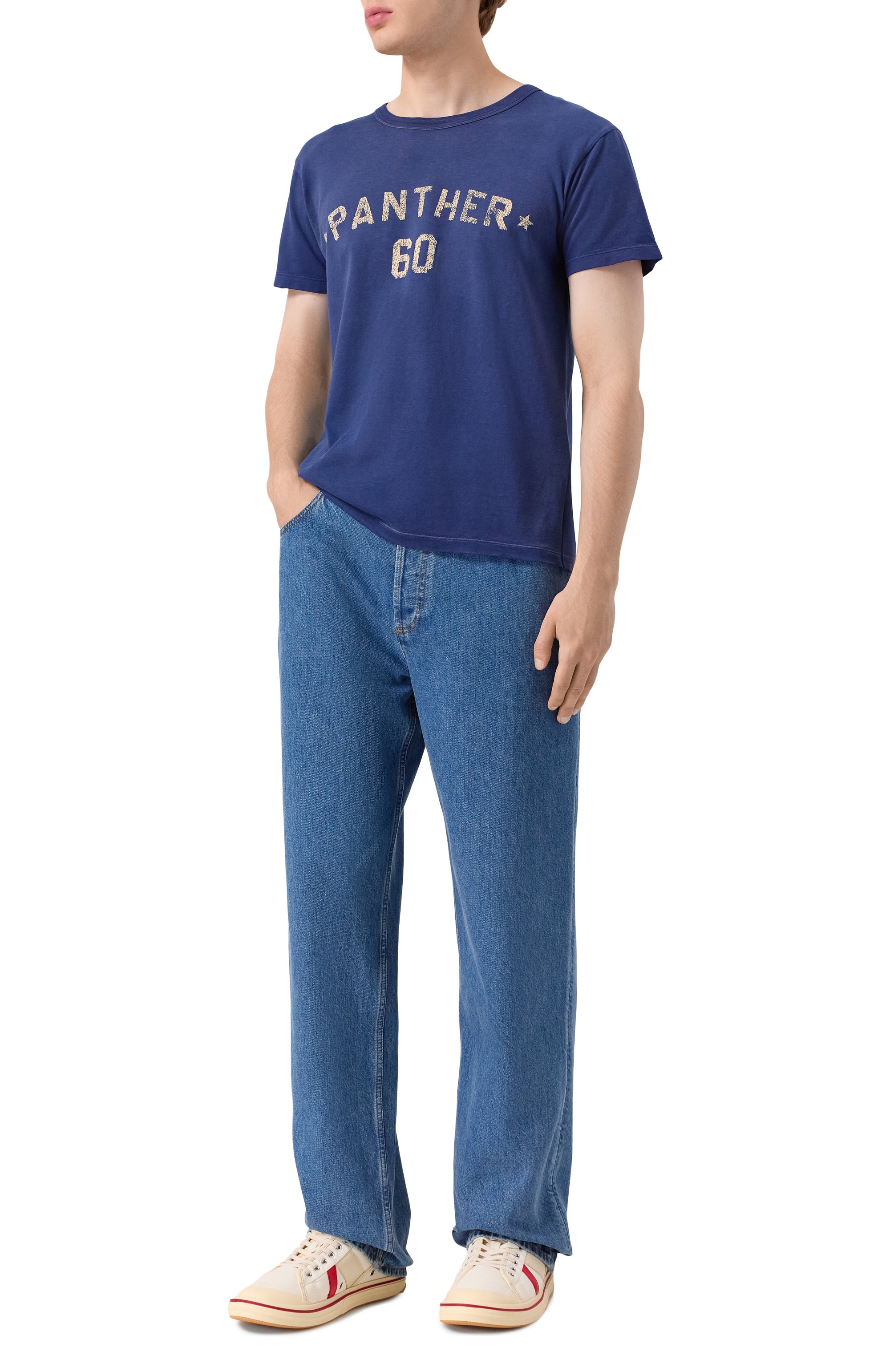 Хлопковая футболка VALENTINO, арт. 7V3MG17E/AYD, фото 2