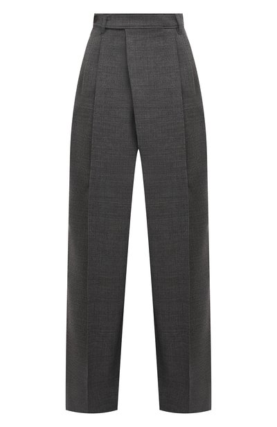 Женские шерстяные брюки BRUNELLO CUCINELLI, арт. MP116P8668