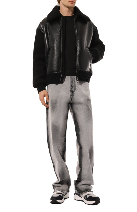 Комбинированные кроссовки Dash Dsquared2 SNM0376/08107972 Разноцветный  SNM0376/08107972 Фото 2