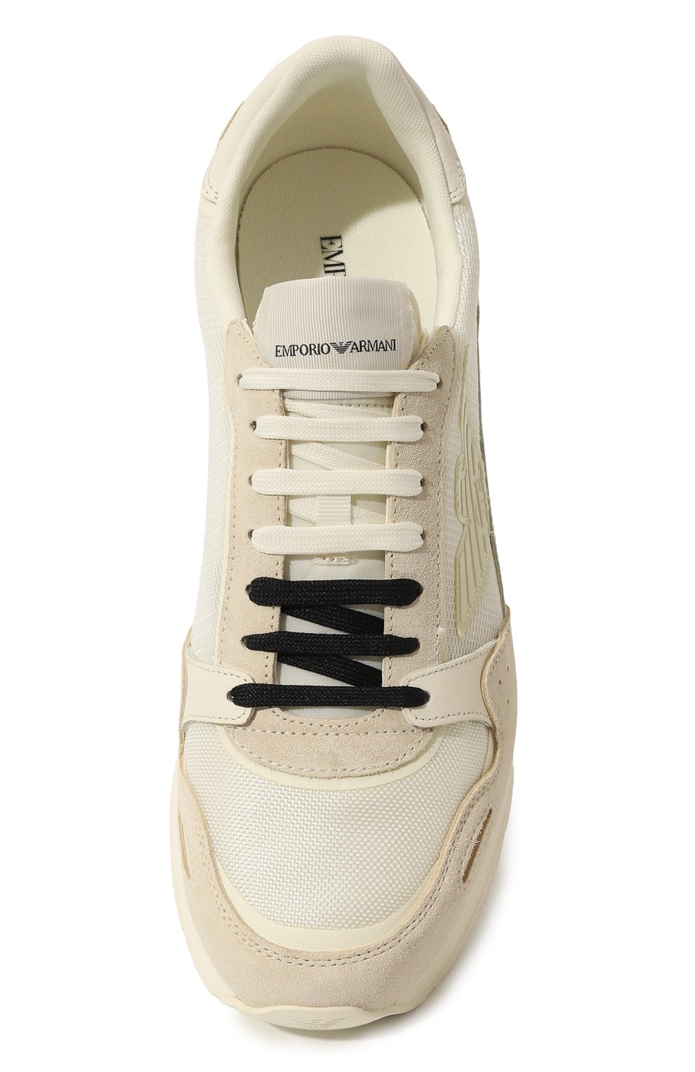 Комбинированные кроссовки EMPORIO ARMANI, арт. X4X537/XN730, фото 6