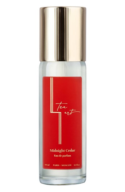 Женский парфюмерная вода midnight сedar (100ml) LOVE TEA ART, арт. 4603745598441