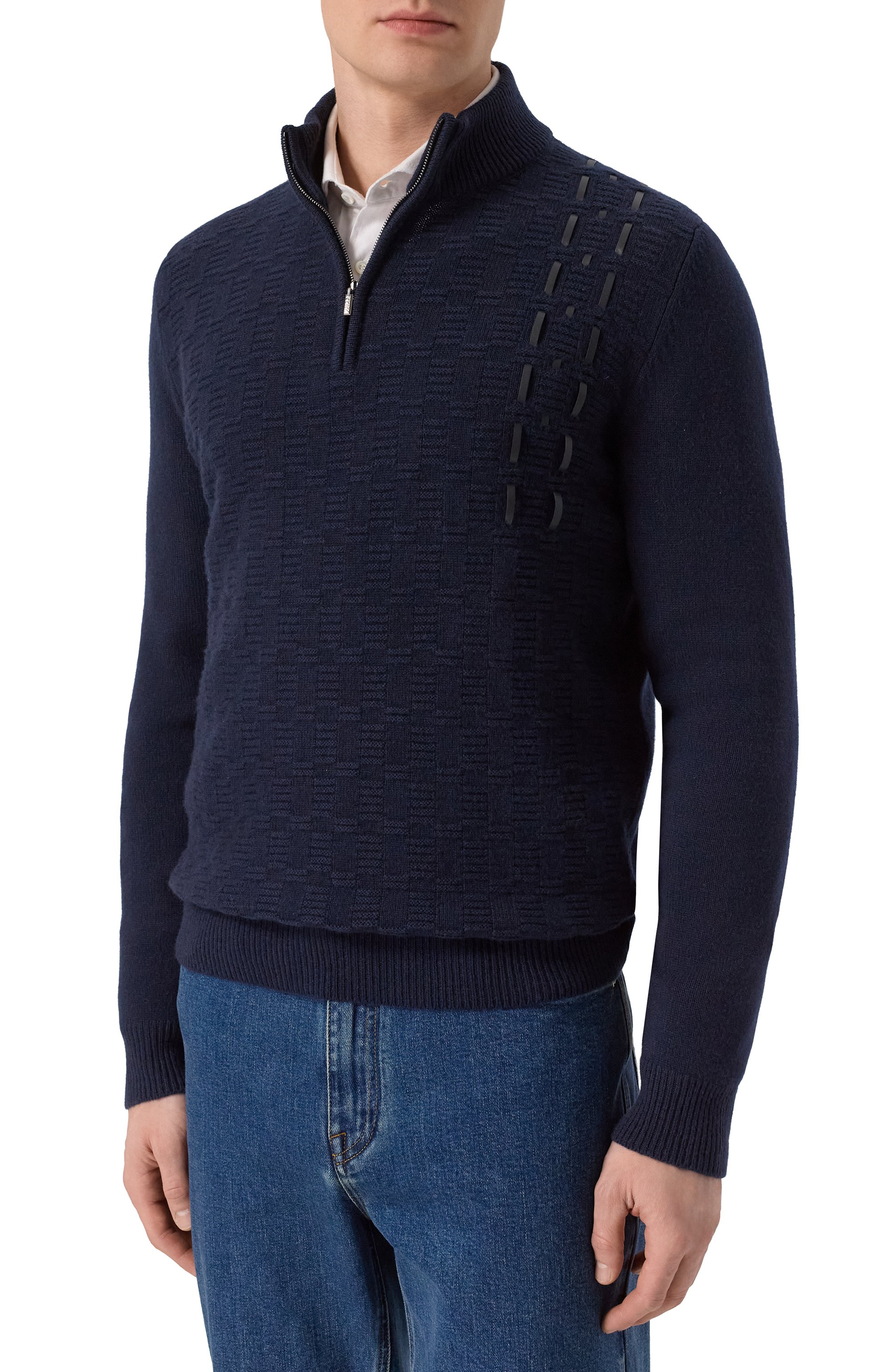 Свитер из кашемира и шер�сти ZILLI, арт. KZMN01M0350VLST00, фото 3