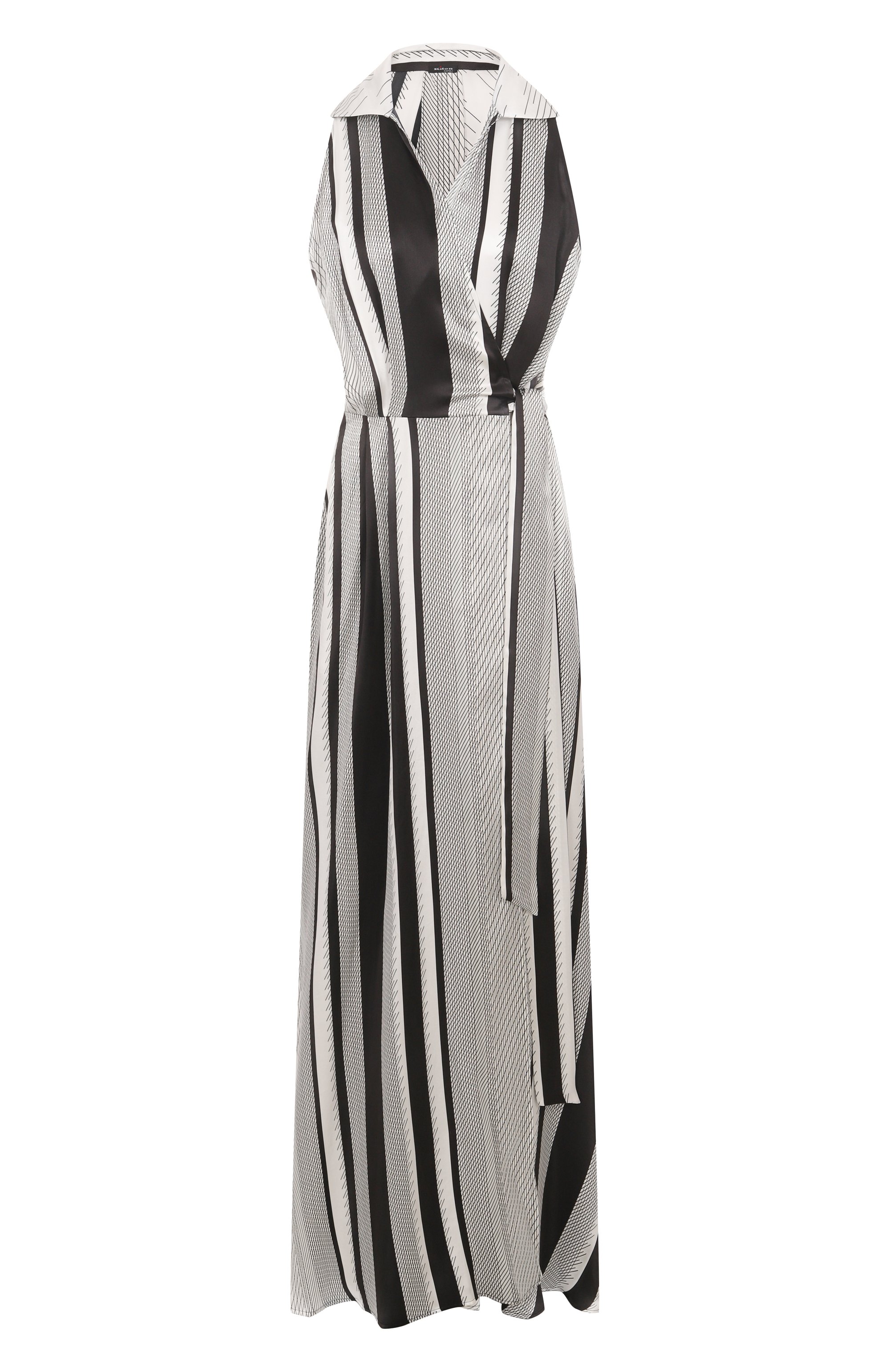 Шелковое платье KITON, арт. D59306K0963E01, фото 1