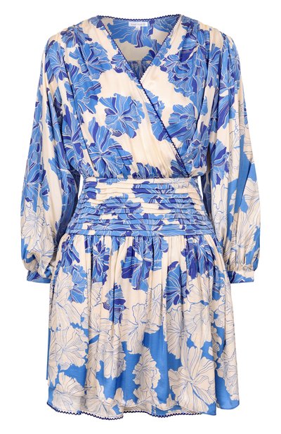 Женское платье из вискозы POUPETTE ST BARTH, арт. WENS26NVSFNU