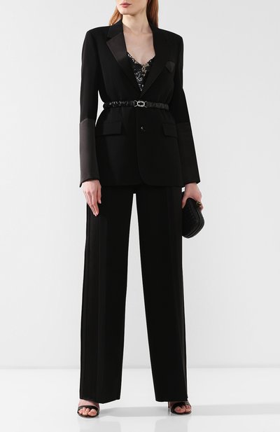 Шерстяной жакет BOTTEGA VENETA, арт. 576648/VA5Q3, фото 2