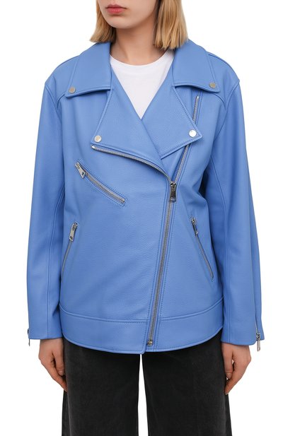 Кожаная куртка MASLOV, арт. SMW99, фото 3