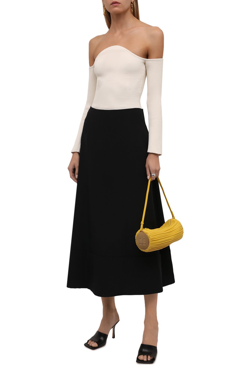 Сумка bracelet LOEWE, арт. C912P84X02, фото 3