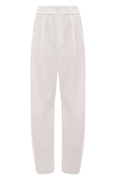 Женские хлопковые брюки BRUNELLO CUCINELLI, арт. ML949B1349